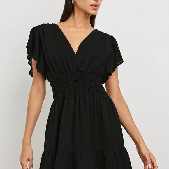 NWOT Rails Kimora Dress in Black - Picture 5 of 5